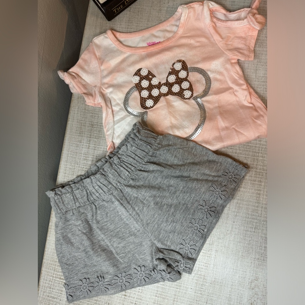 Minnie Mouse Set 18 months
